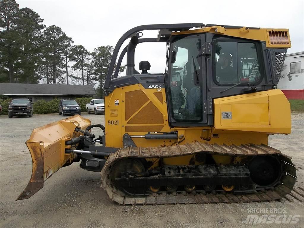 John Deere 450K LGP Telaketjupuskutraktorit