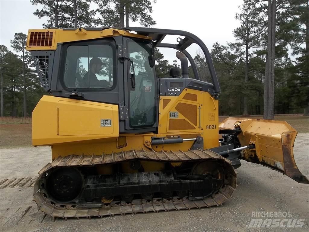 John Deere 450K LGP Telaketjupuskutraktorit