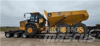 John Deere 460E Vesisäiliöautot