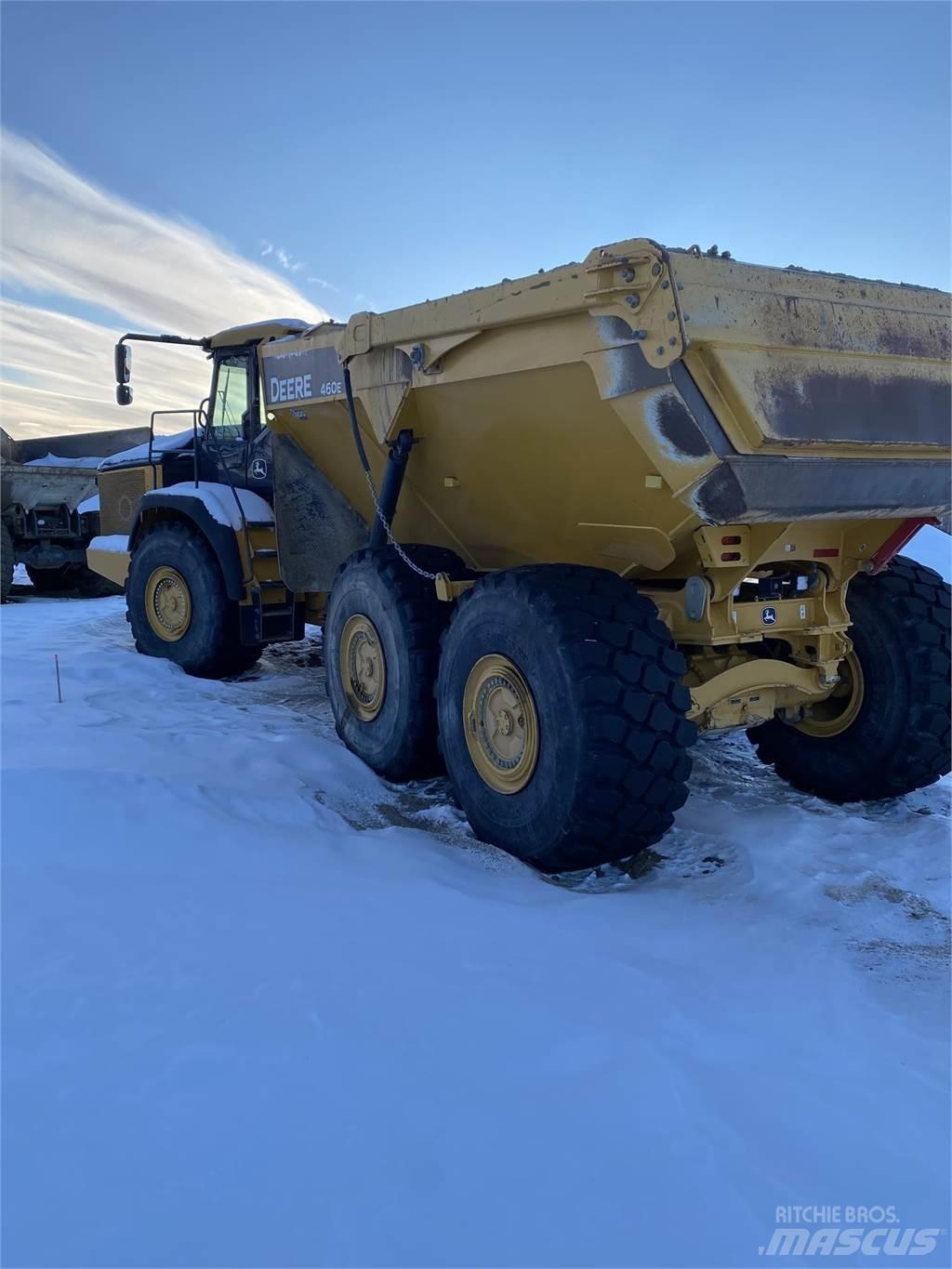 John Deere 460ET Dumpperit