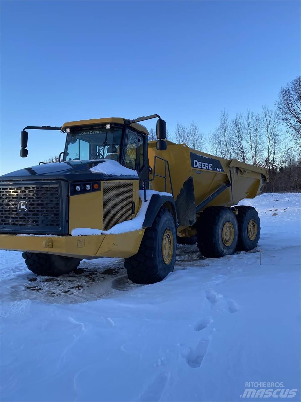 John Deere 460ET Dumpperit