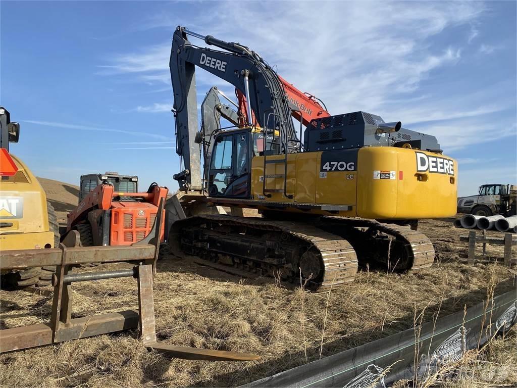John Deere 470G LC Telakaivukoneet