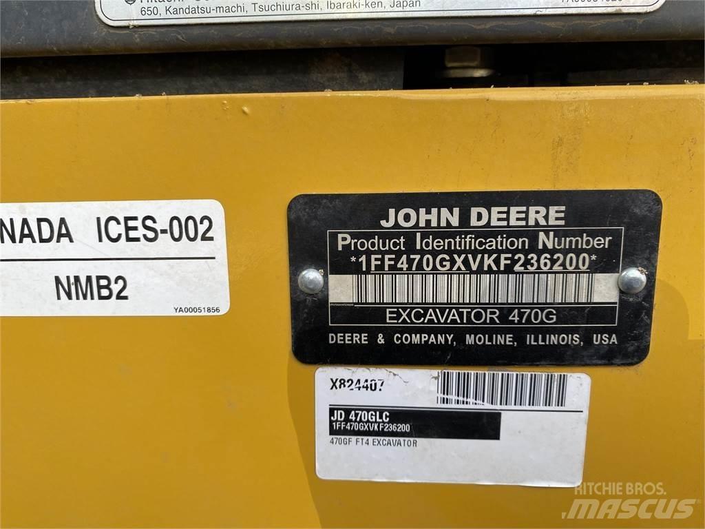John Deere 470G LC Telakaivukoneet