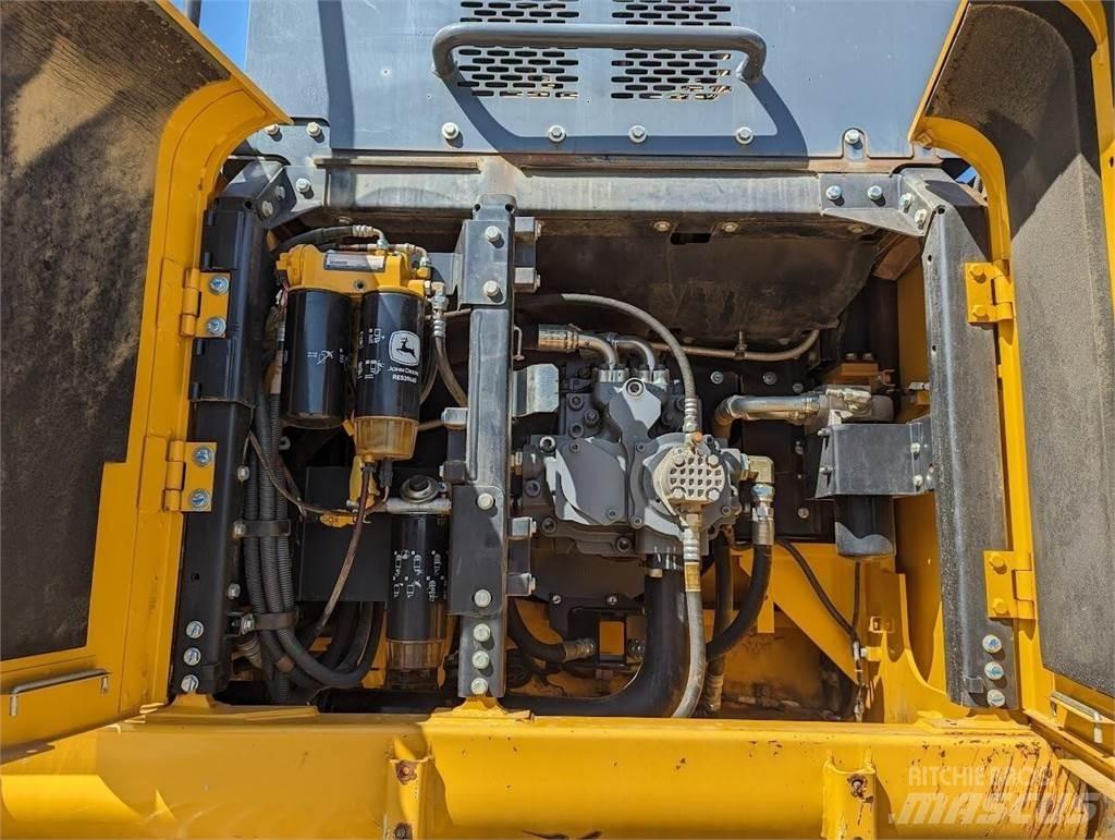 John Deere 470G LC Telakaivukoneet