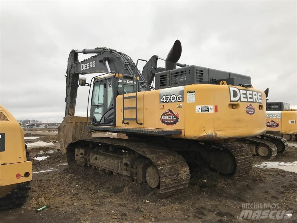 John Deere 470G LC Telakaivukoneet