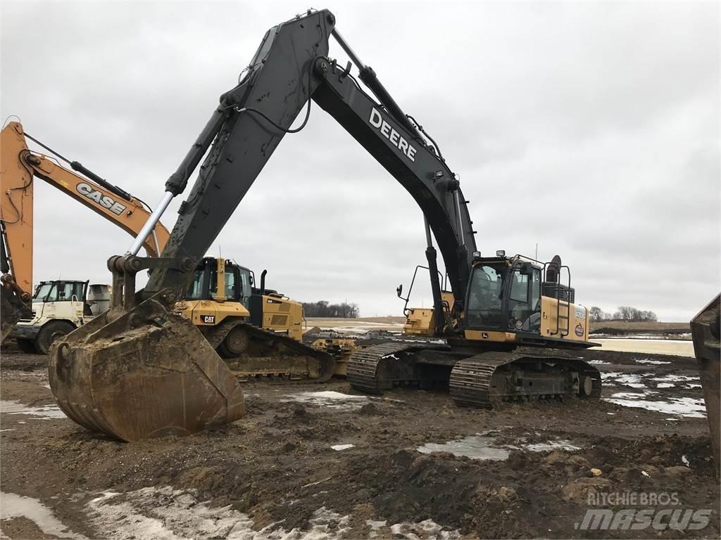 John Deere 470G LC Telakaivukoneet