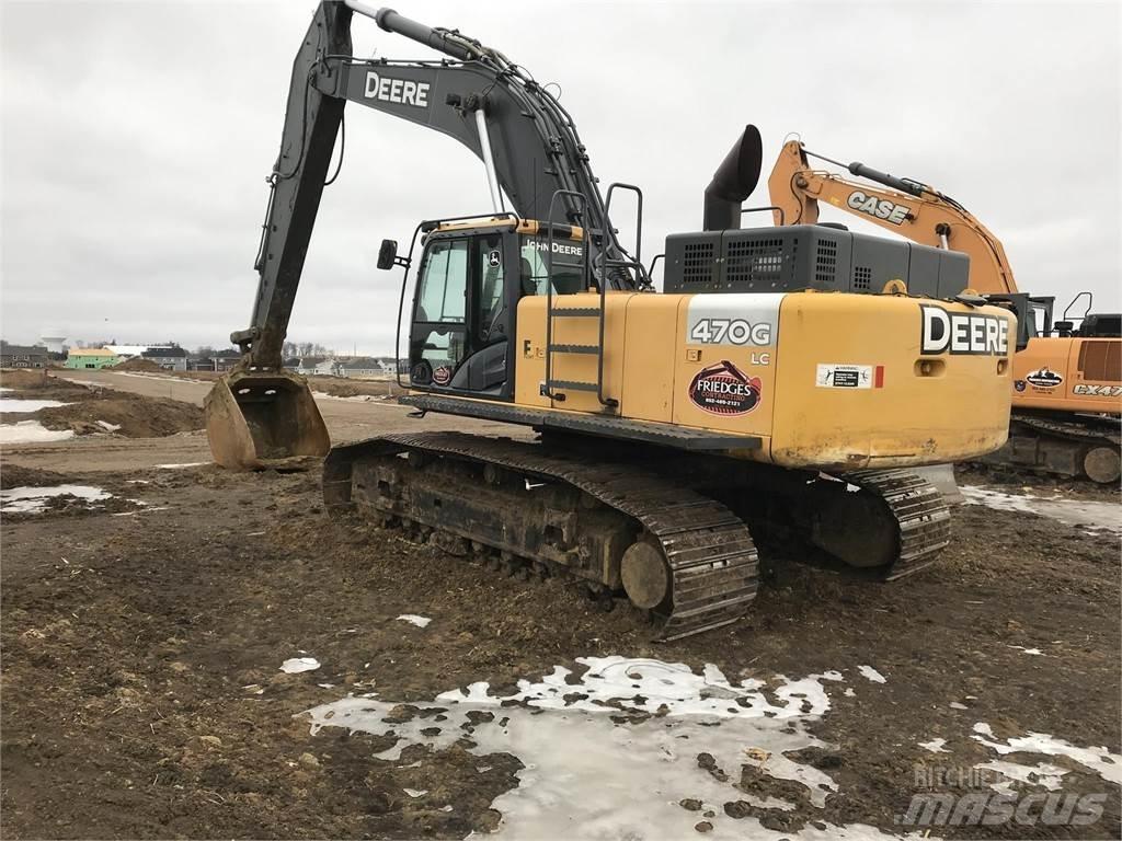 John Deere 470G LC Telakaivukoneet