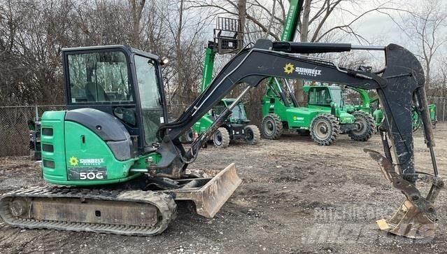 John Deere 50G Minikaivukoneet < 7t