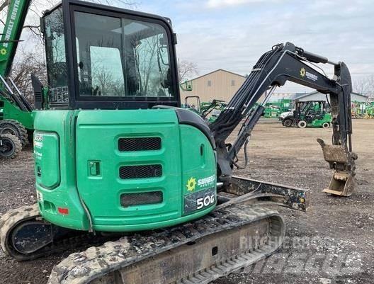 John Deere 50G Minikaivukoneet < 7t