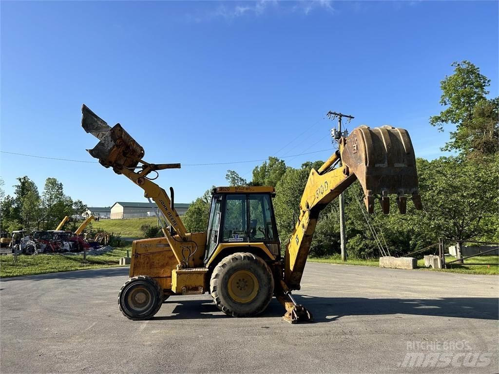 John Deere 510D Kaivurikuormaajat
