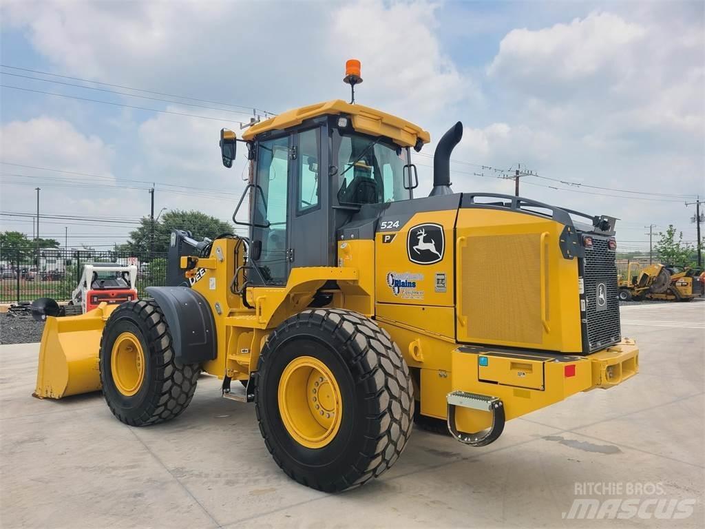 John Deere 524P Pyöräkuormaajat