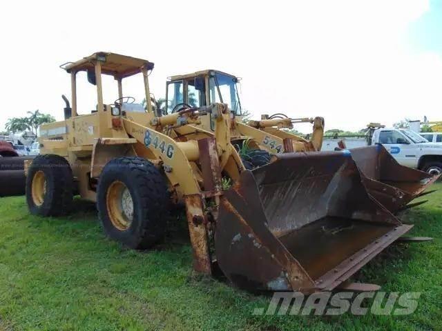 John Deere 544G Pyöräkuormaajat