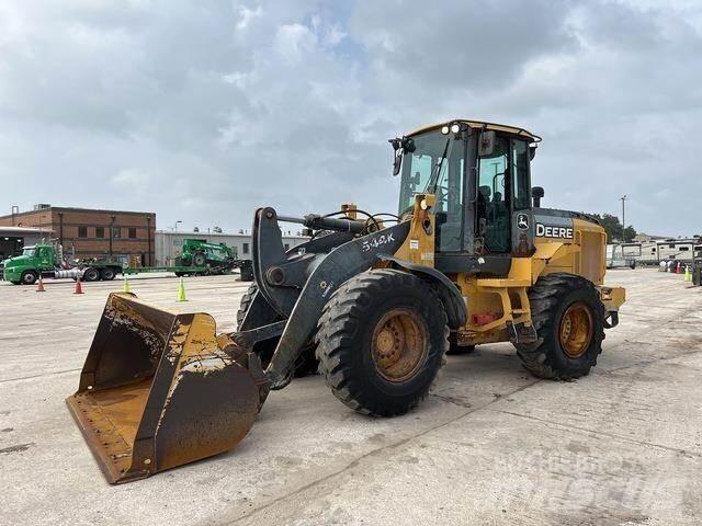 John Deere 544K Pyöräkuormaajat
