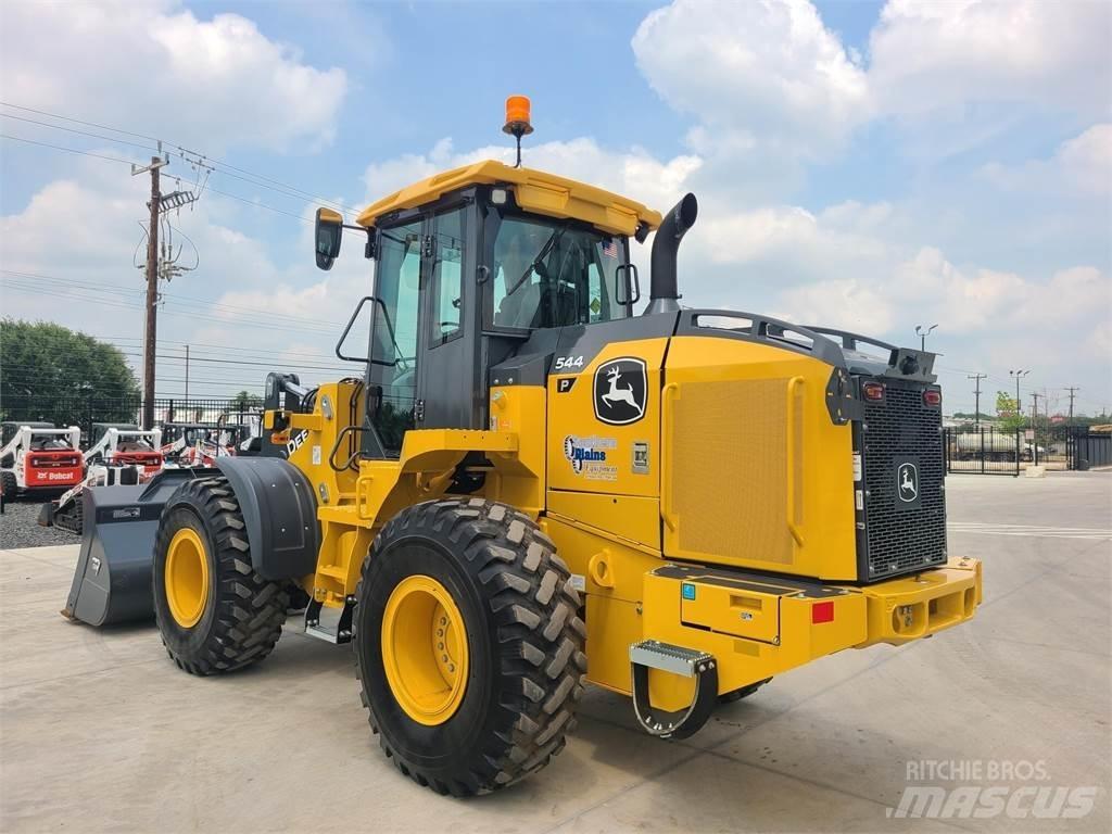 John Deere 544P Pyöräkuormaajat
