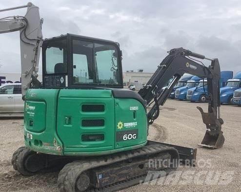 John Deere 60G Telakaivukoneet
