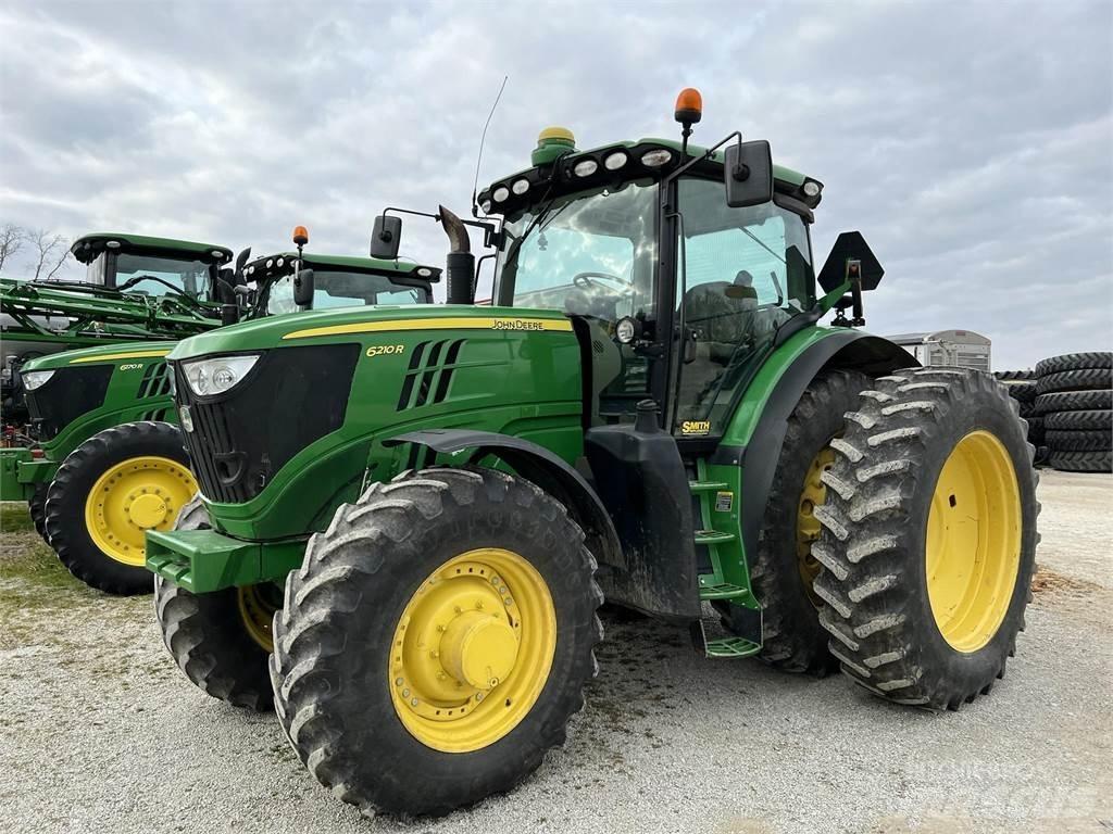 John Deere 6210R Traktorit