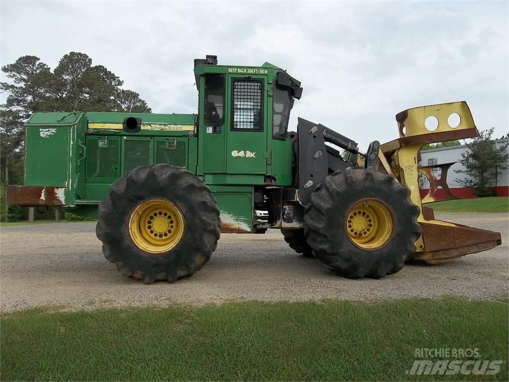John Deere 643K Kaatokasauskoneet