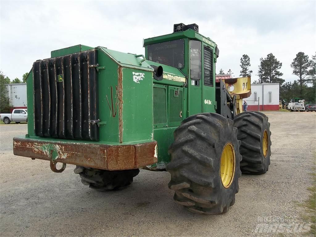 John Deere 643K Kaatokasauskoneet