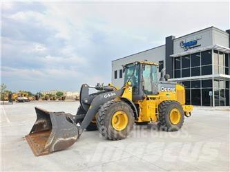 John Deere 644K Pyöräkuormaajat