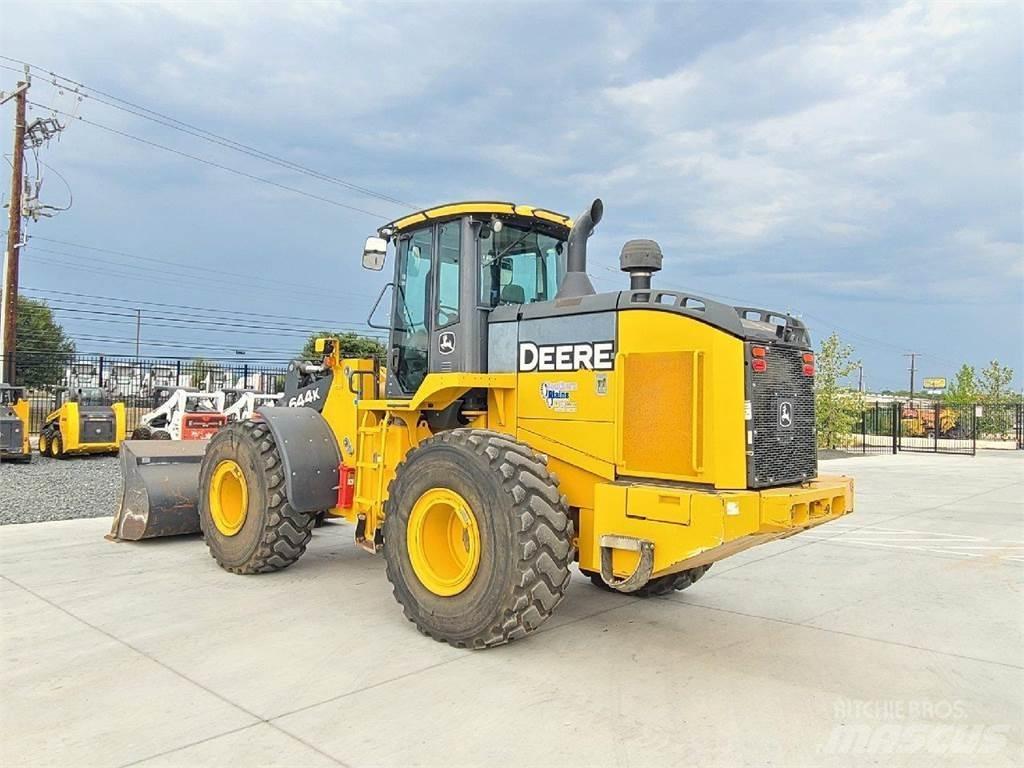 John Deere 644K Pyöräkuormaajat