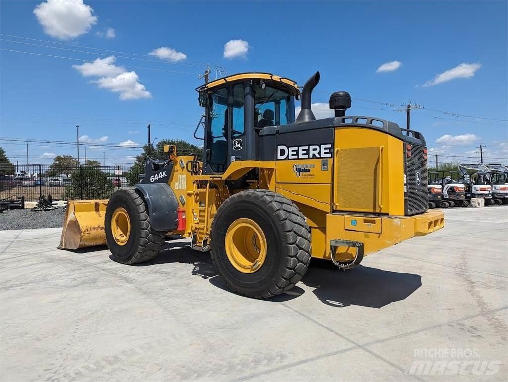 John Deere 644K Pyöräkuormaajat