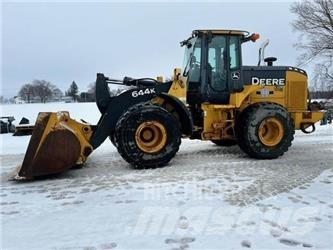John Deere 644K Pyöräkuormaajat