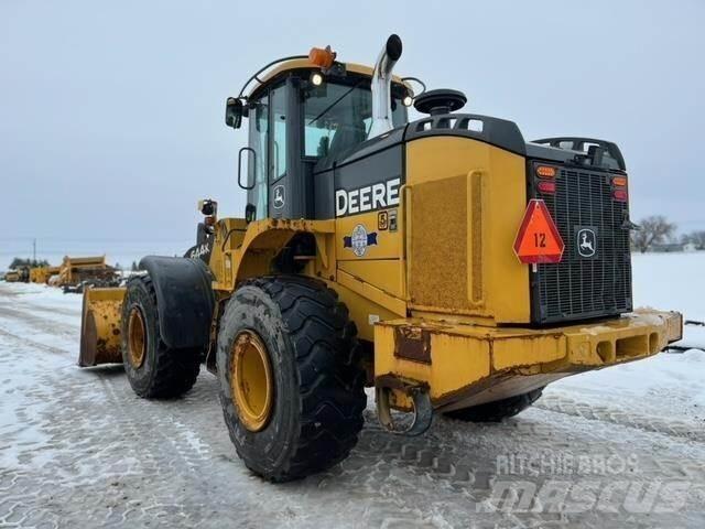 John Deere 644K Pyöräkuormaajat