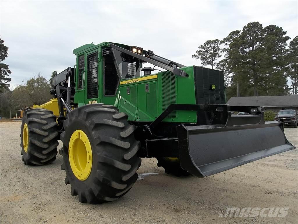 John Deere 648H Juontokoneet