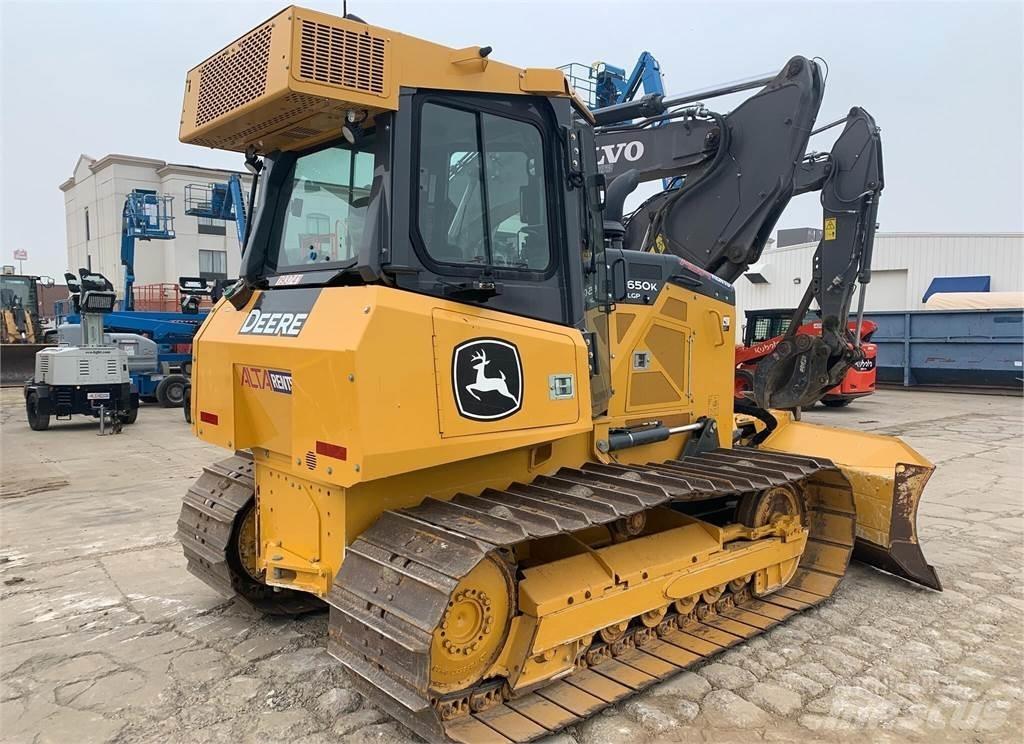 John Deere 650K Telaketjupuskutraktorit