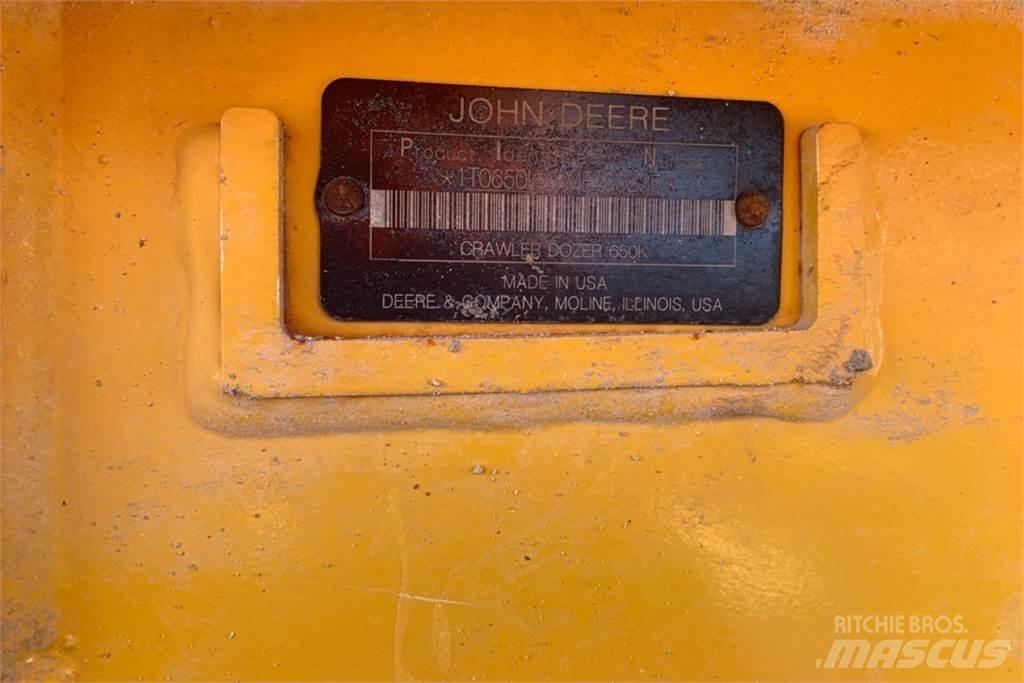 John Deere 650K Telaketjupuskutraktorit