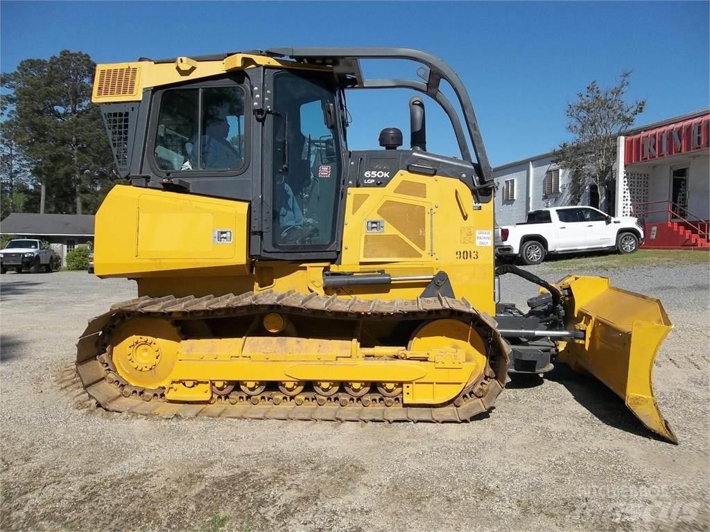 John Deere 650K LGP Telaketjupuskutraktorit