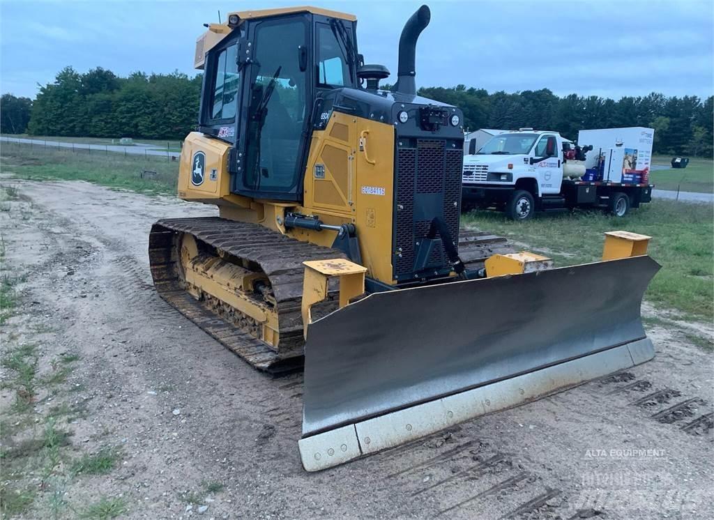 John Deere 650K LGP Telaketjupuskutraktorit