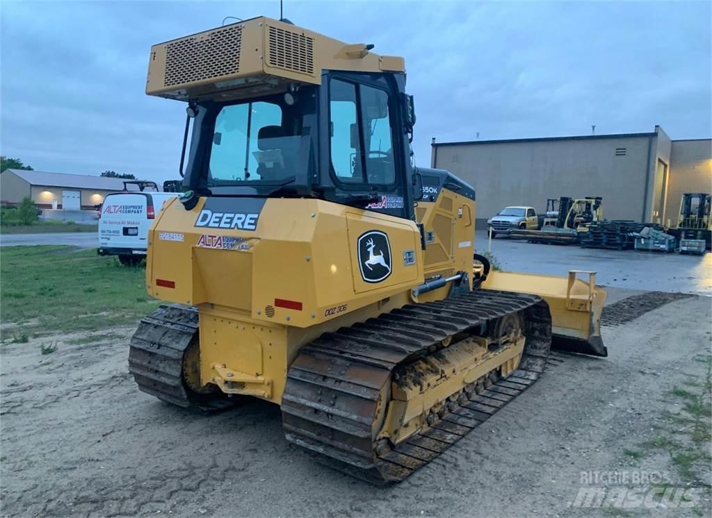 John Deere 650K LGP Telaketjupuskutraktorit