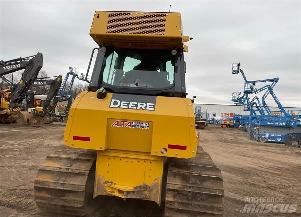 John Deere 650K LGP Telaketjupuskutraktorit