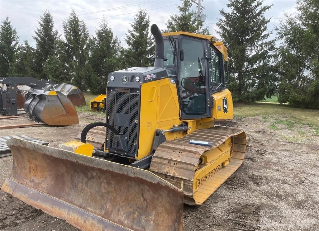 John Deere 650K LGP Telaketjupuskutraktorit