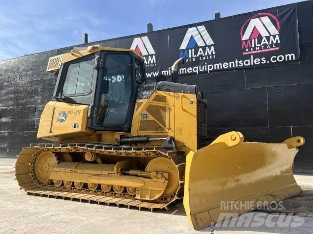 John Deere 650K LGP Telaketjupuskutraktorit
