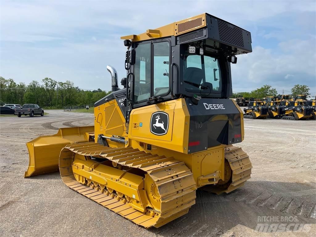 John Deere 650P LGP Telaketjupuskutraktorit