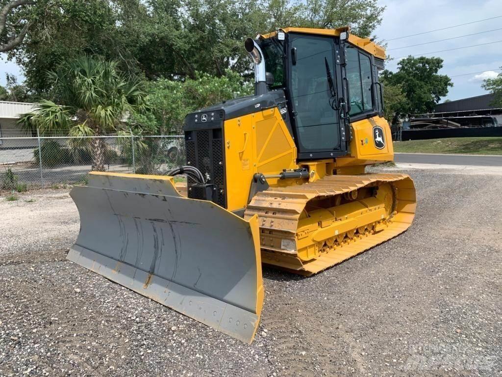 John Deere 650P LGP Telaketjupuskutraktorit