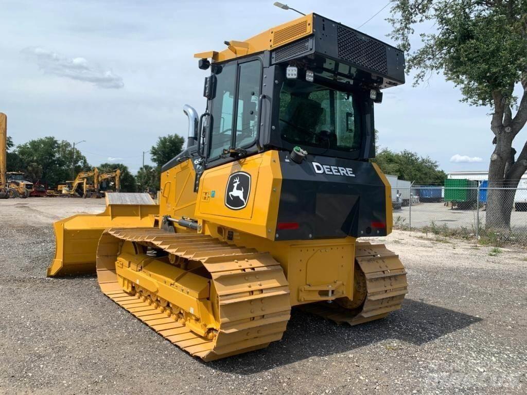 John Deere 650P LGP Telaketjupuskutraktorit