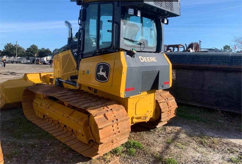 John Deere 650P LGP Telaketjupuskutraktorit