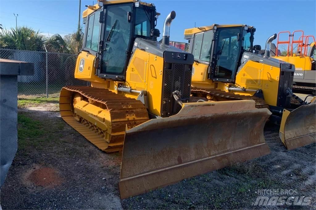 John Deere 650P LGP Telaketjupuskutraktorit