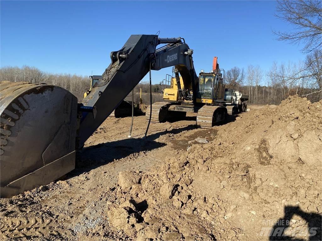 John Deere 670G LC Telakaivukoneet