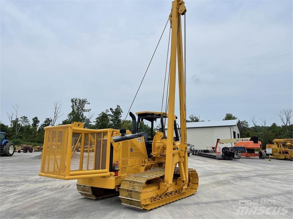 John Deere 700K LGP Putkenlaskijat