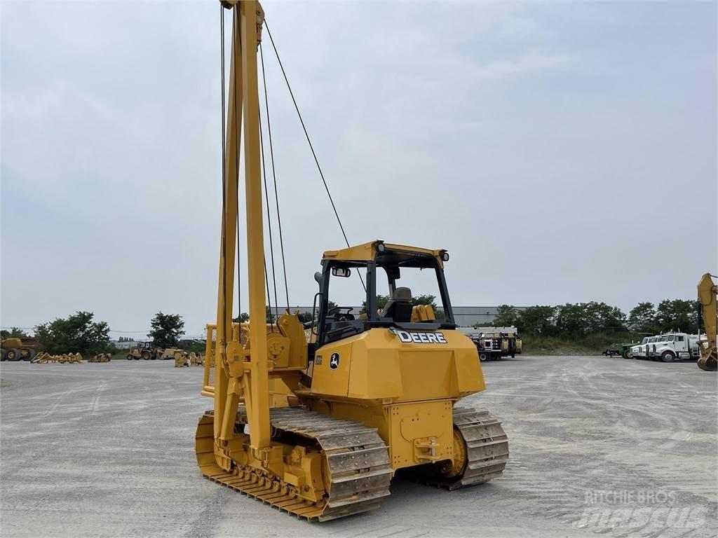 John Deere 700K LGP Putkenlaskijat