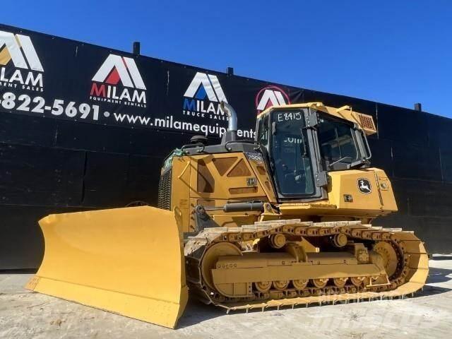 John Deere 700K LGP Telaketjupuskutraktorit