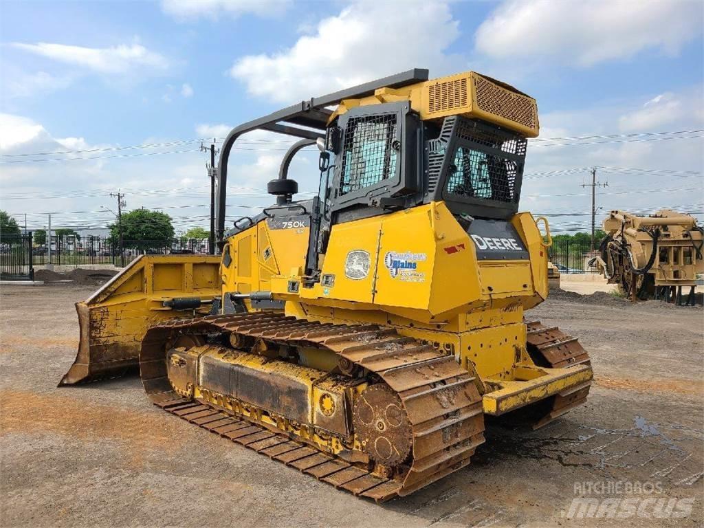 John Deere 750K LGP Telaketjupuskutraktorit