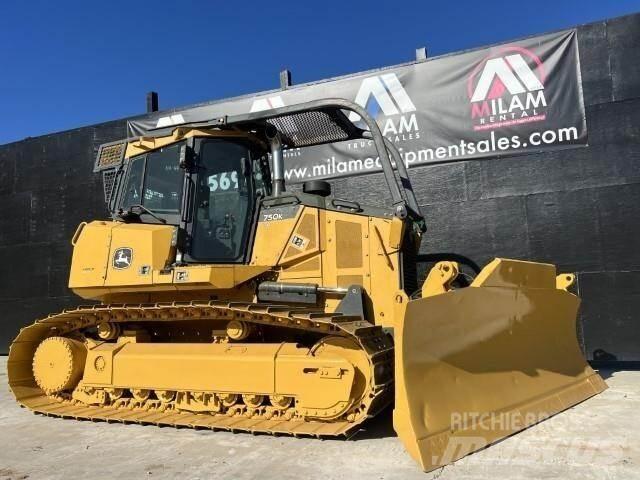 John Deere 750K LGP Telaketjupuskutraktorit