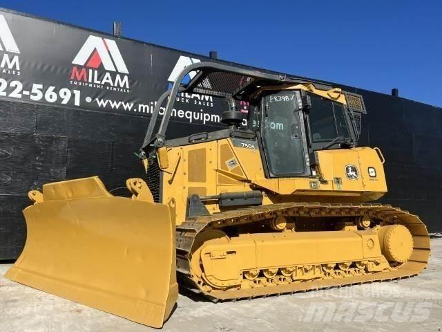 John Deere 750K LGP Telaketjupuskutraktorit