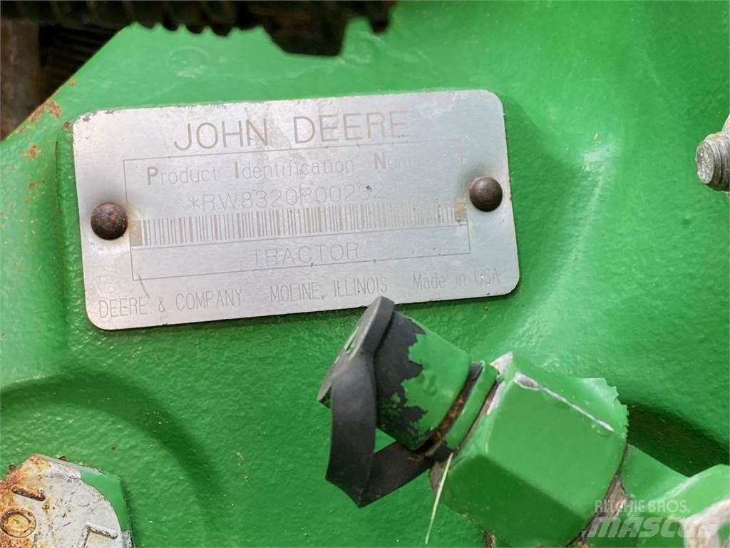 John Deere 8320 Traktorit