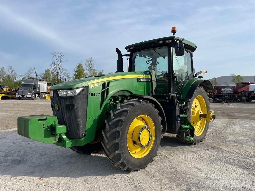 John Deere 8320R Traktorit